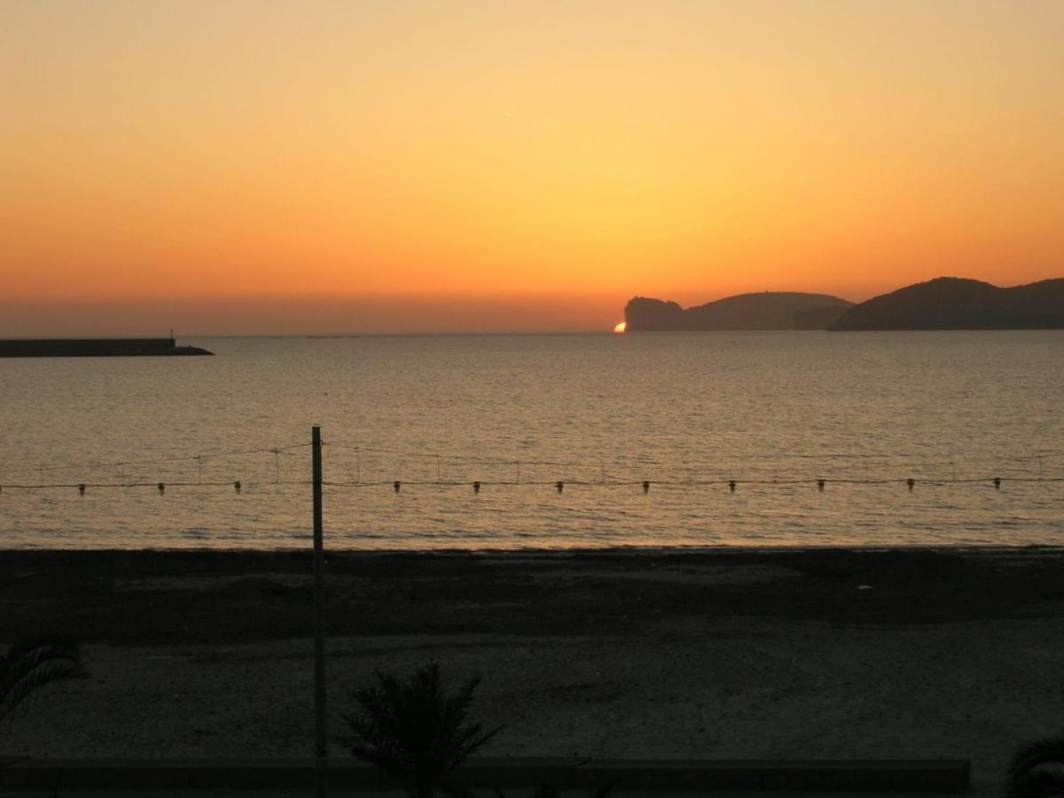 Giosuero Beach Alghero Dış mekan fotoğraf