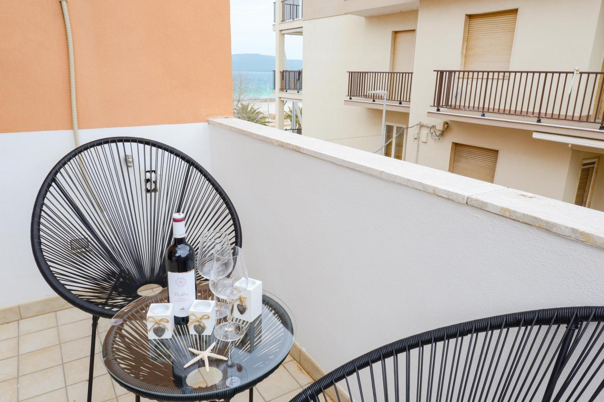 Giosuero Beach Alghero Dış mekan fotoğraf