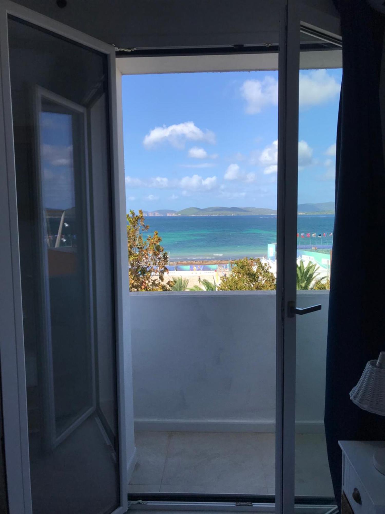 Giosuero Beach Alghero Dış mekan fotoğraf