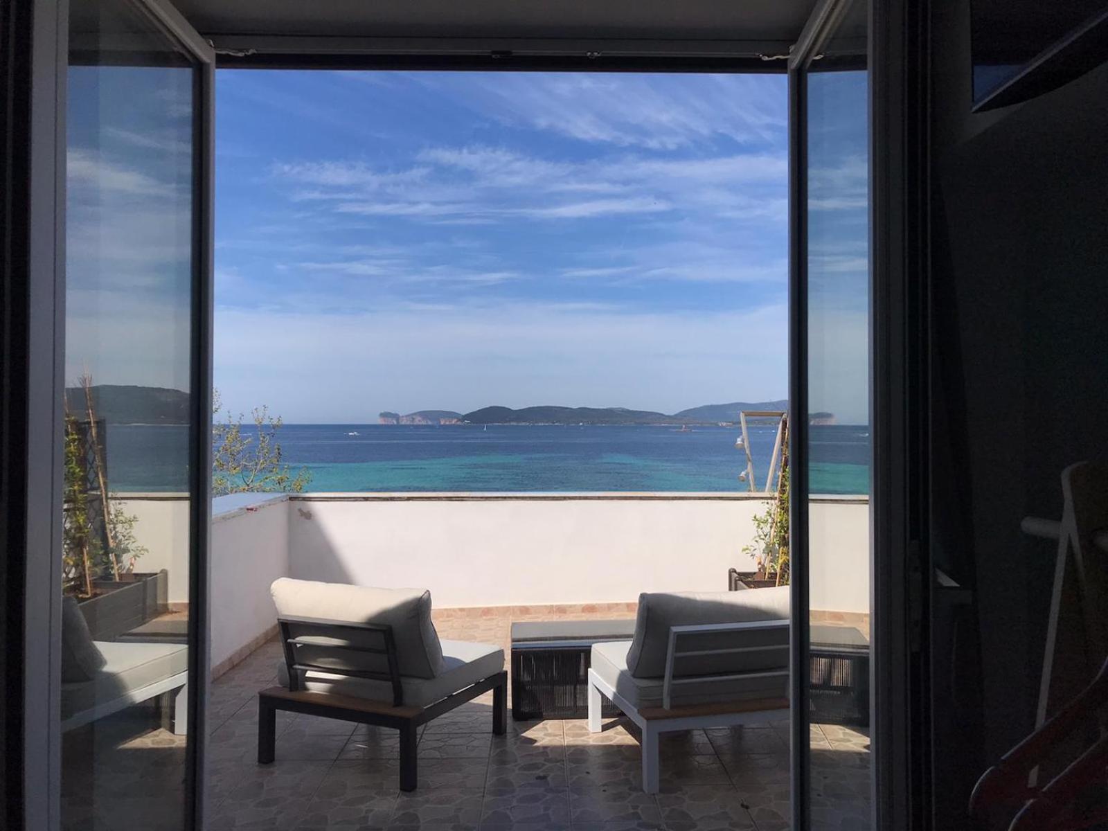 Giosuero Beach Alghero Dış mekan fotoğraf