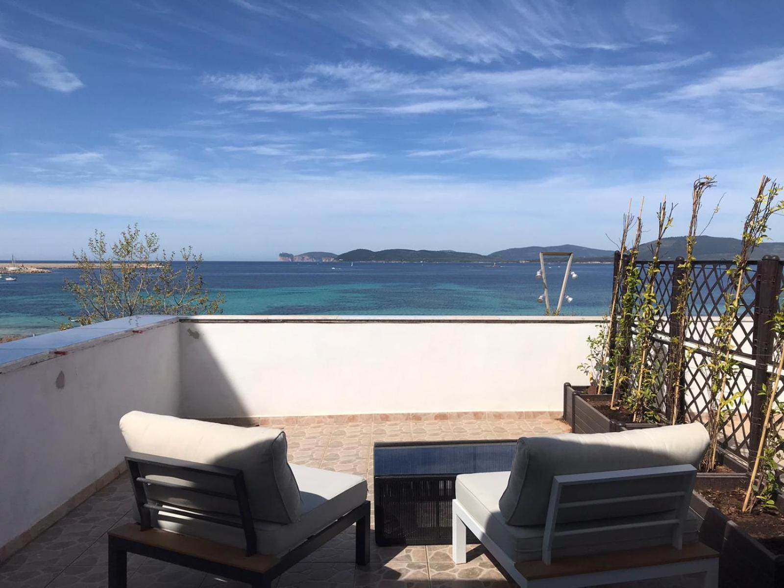 Giosuero Beach Alghero Dış mekan fotoğraf