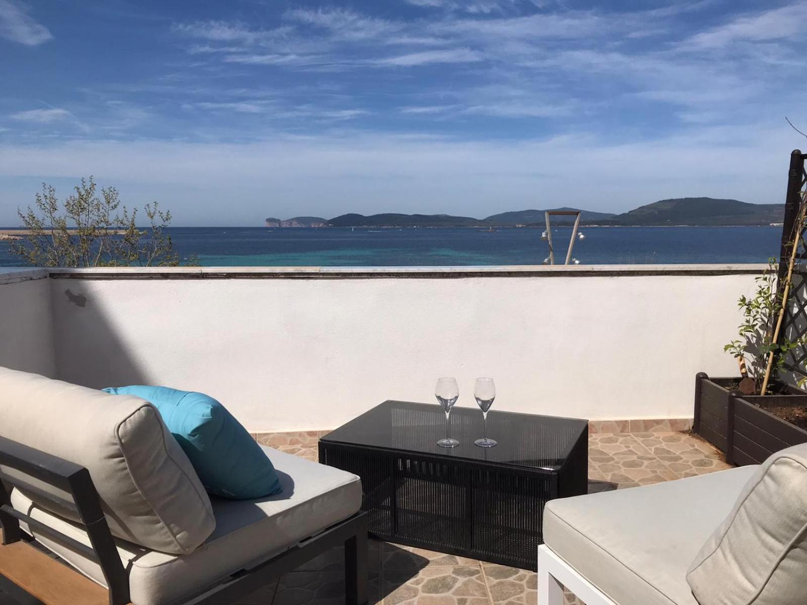 Giosuero Beach Alghero Dış mekan fotoğraf