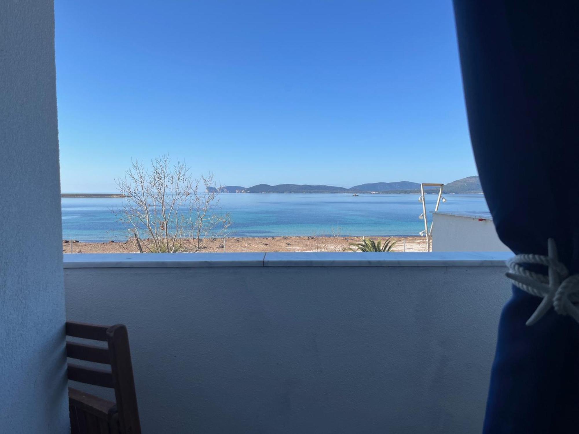 Giosuero Beach Alghero Dış mekan fotoğraf